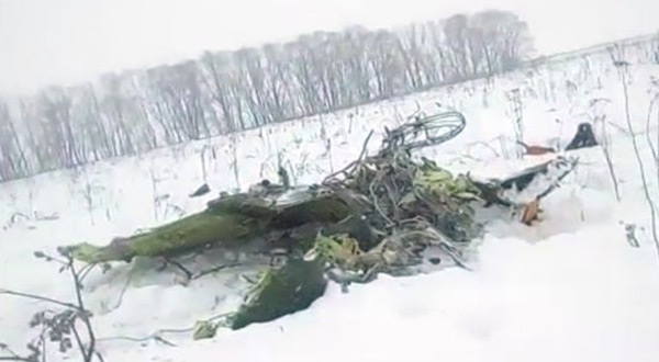 Russia plane crash